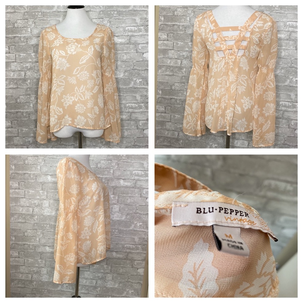 Blu Pepper Blouse - image 2